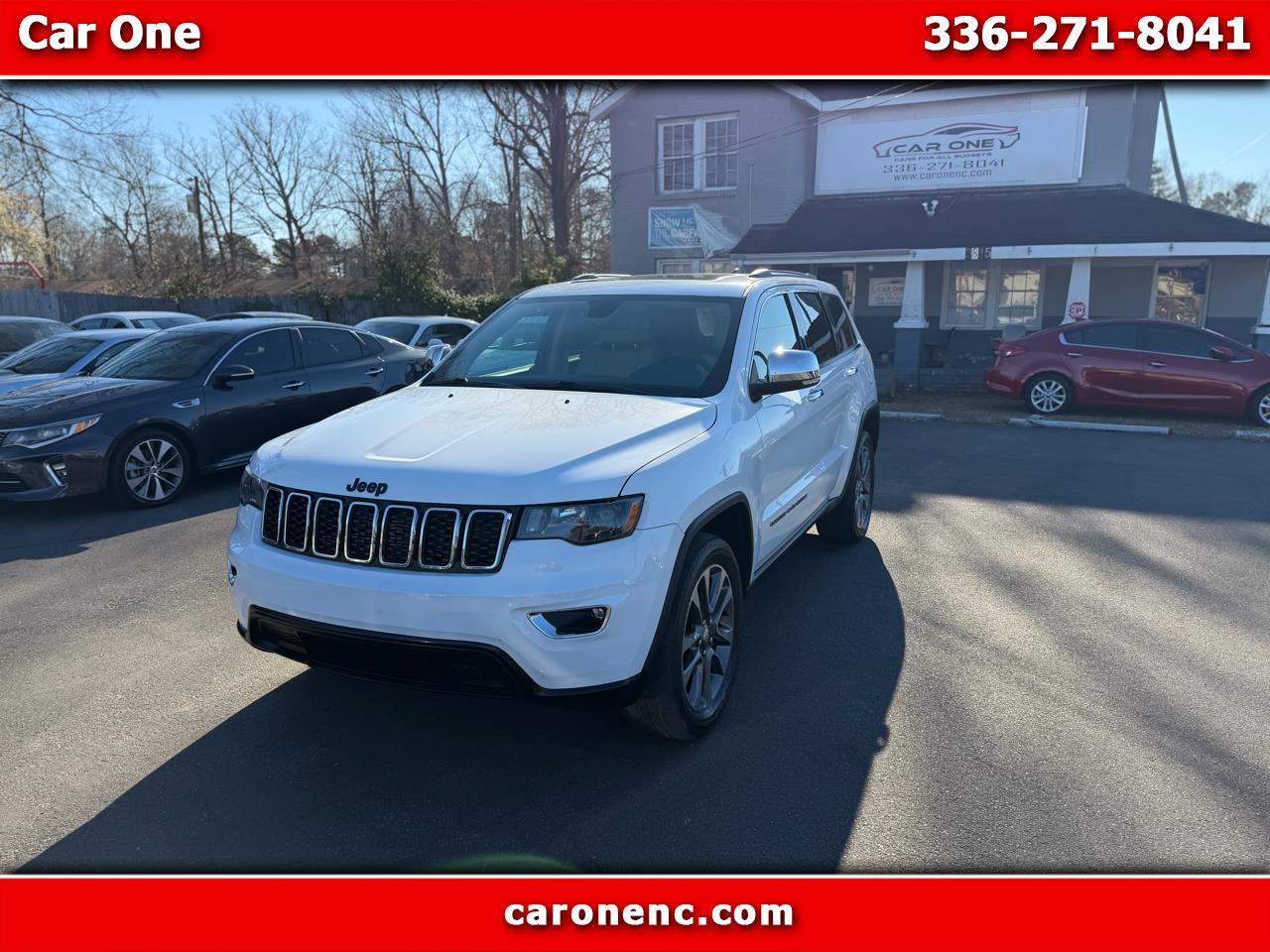 2021 Jeep Grand Cherokee Limited 4x4