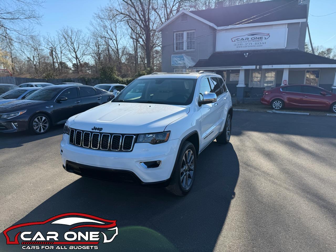 2021 Jeep Grand Cherokee Limited's photo