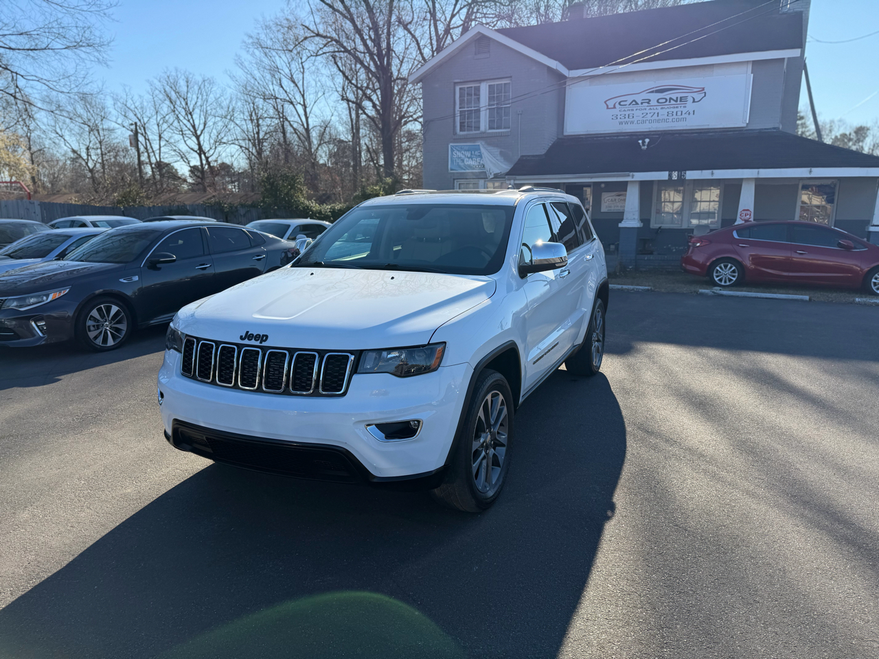 2021 Jeep Grand Cherokee Limited 4x4