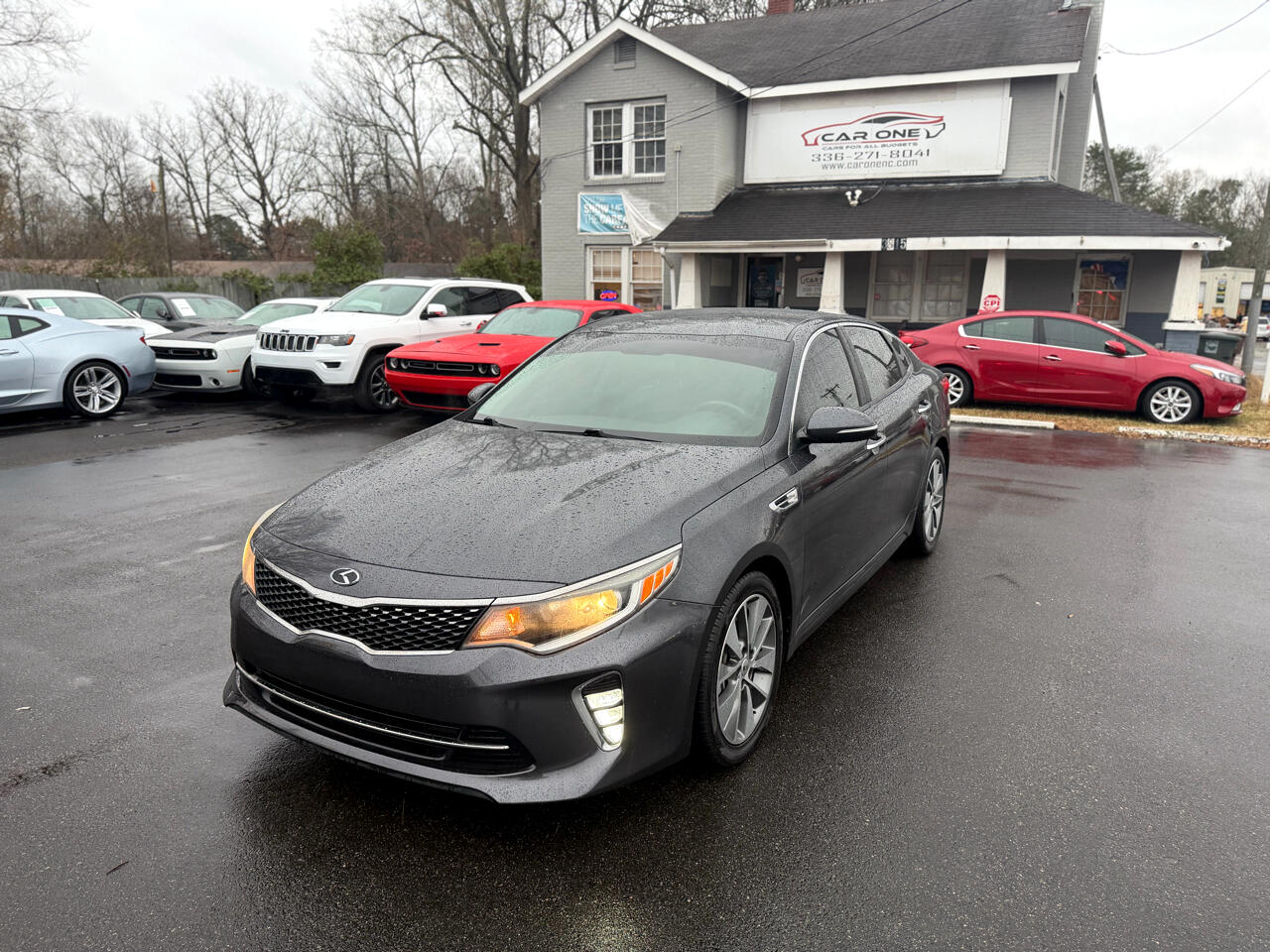 2018 Kia Optima S Auto
