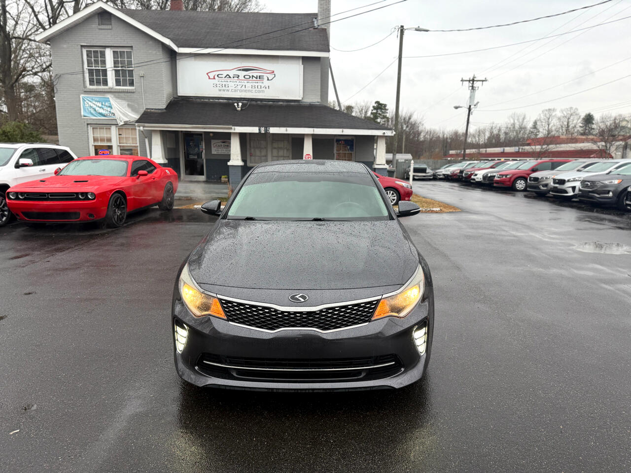 Kia Optima S Auto 2018