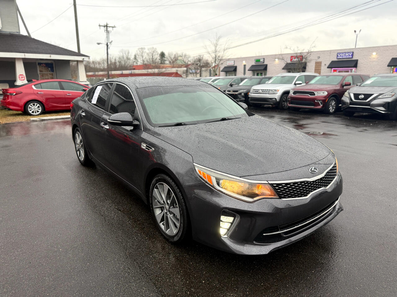 Kia Optima S Auto 2018