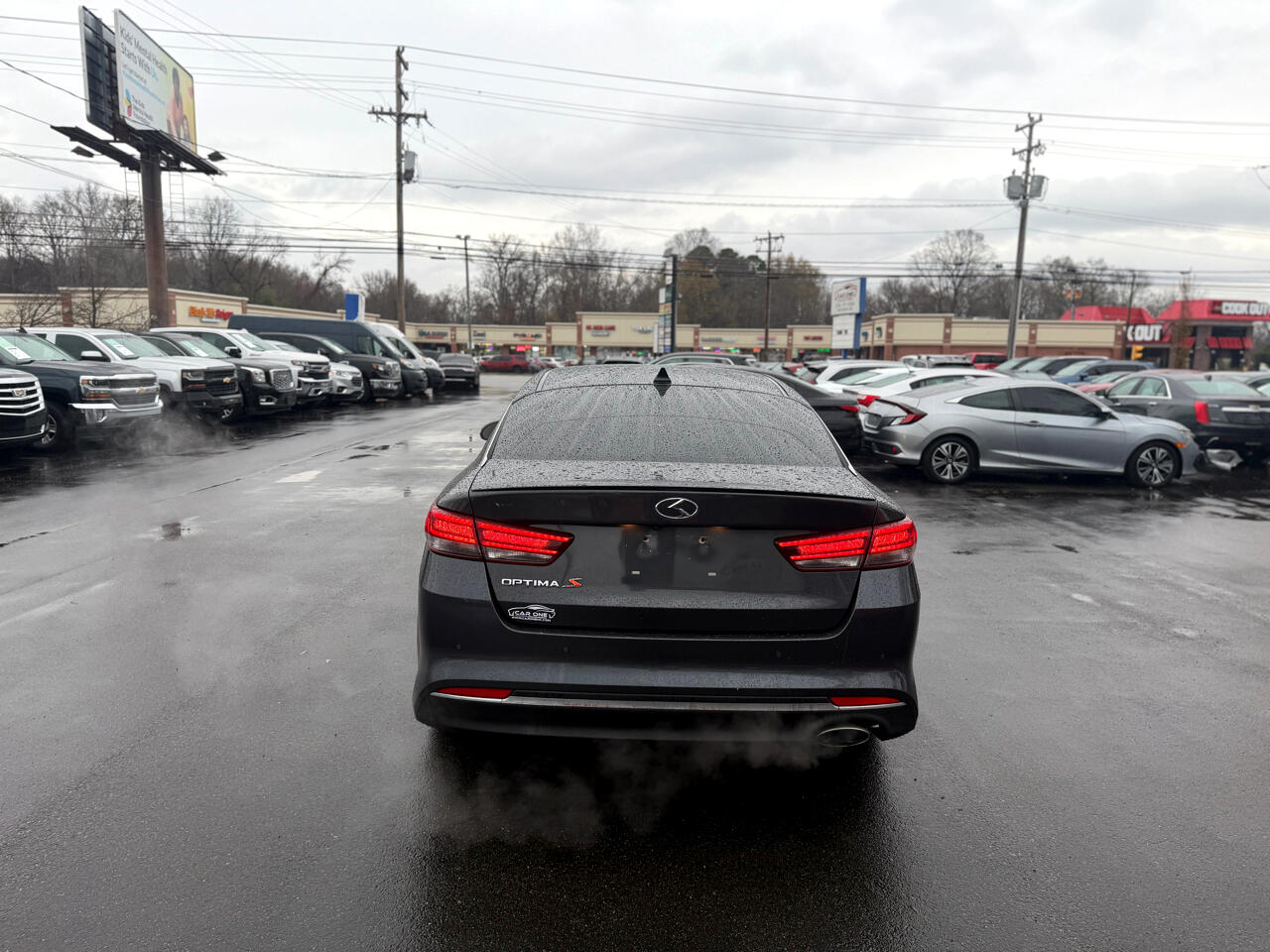 Kia Optima S Auto 2018
