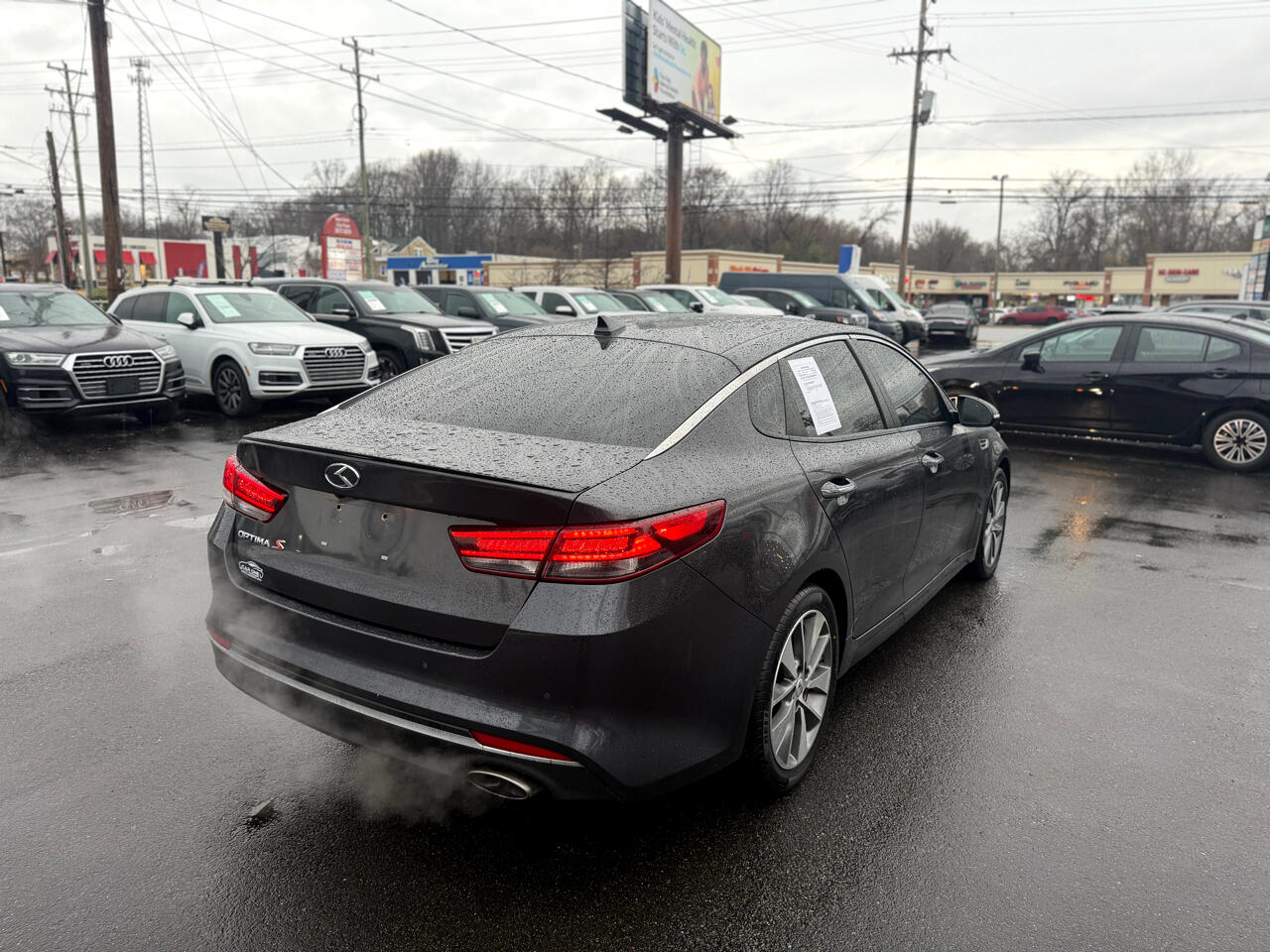 Kia Optima S Auto 2018