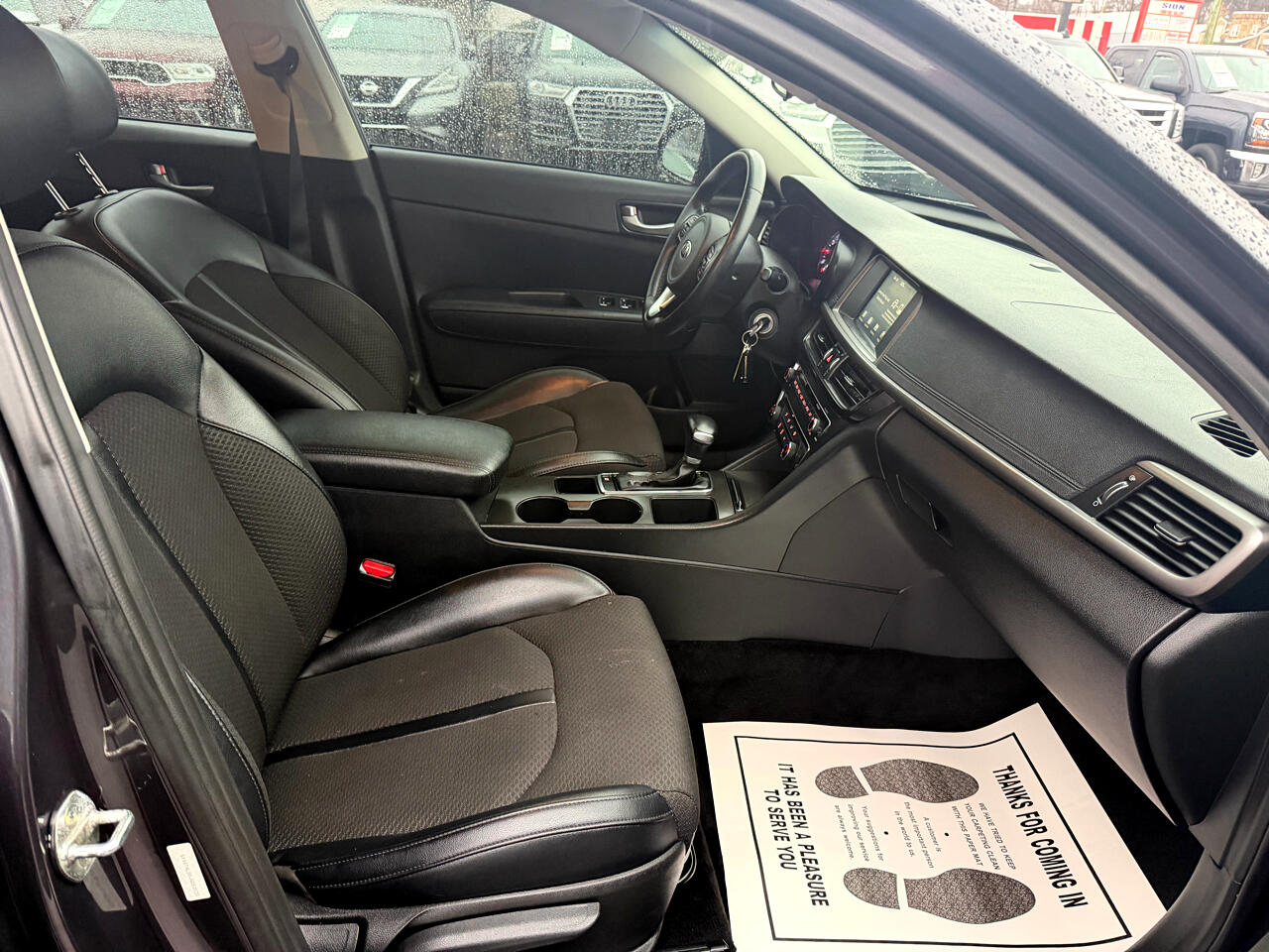 Kia Optima S Auto 2018