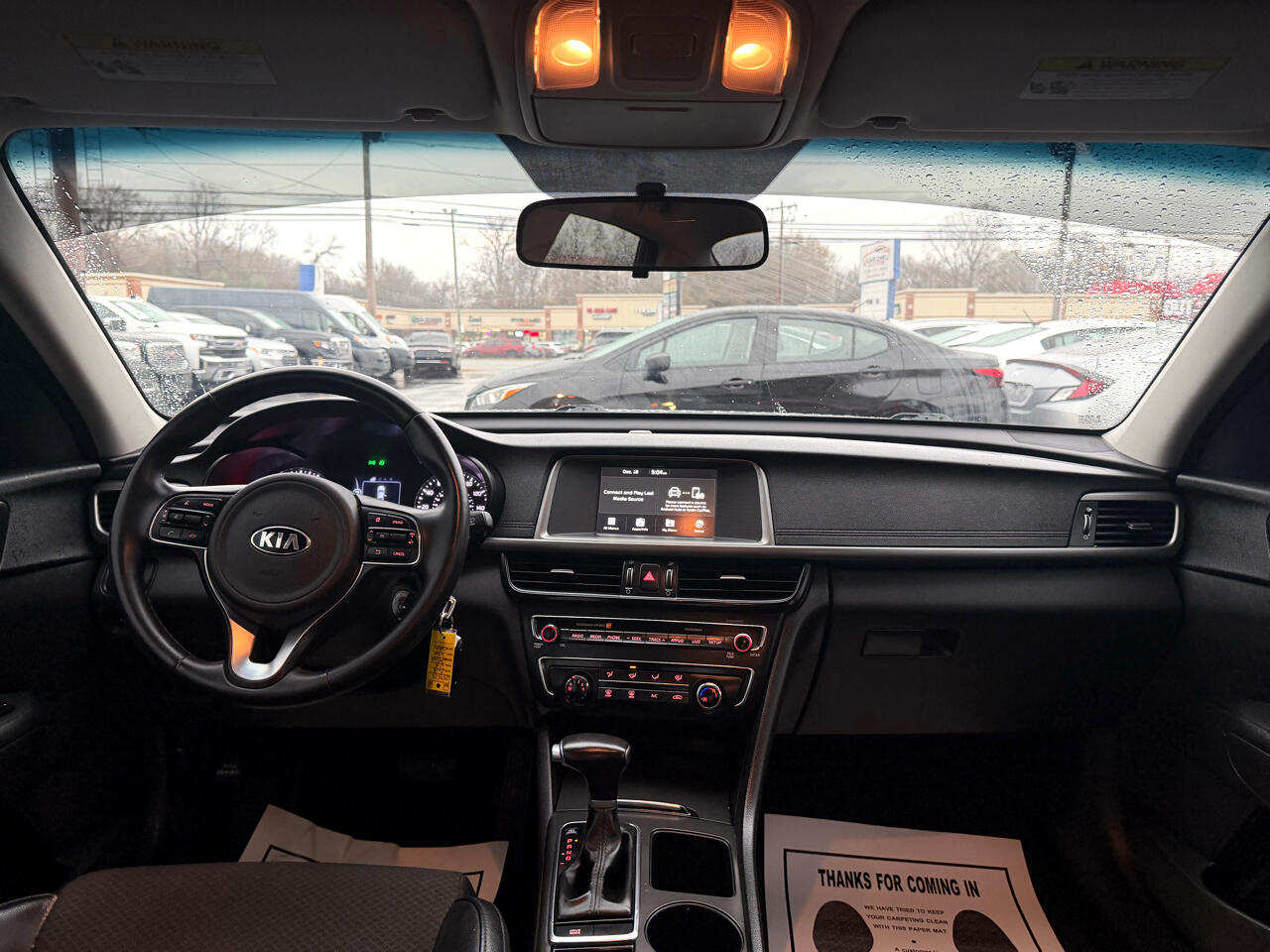 Kia Optima S Auto 2018