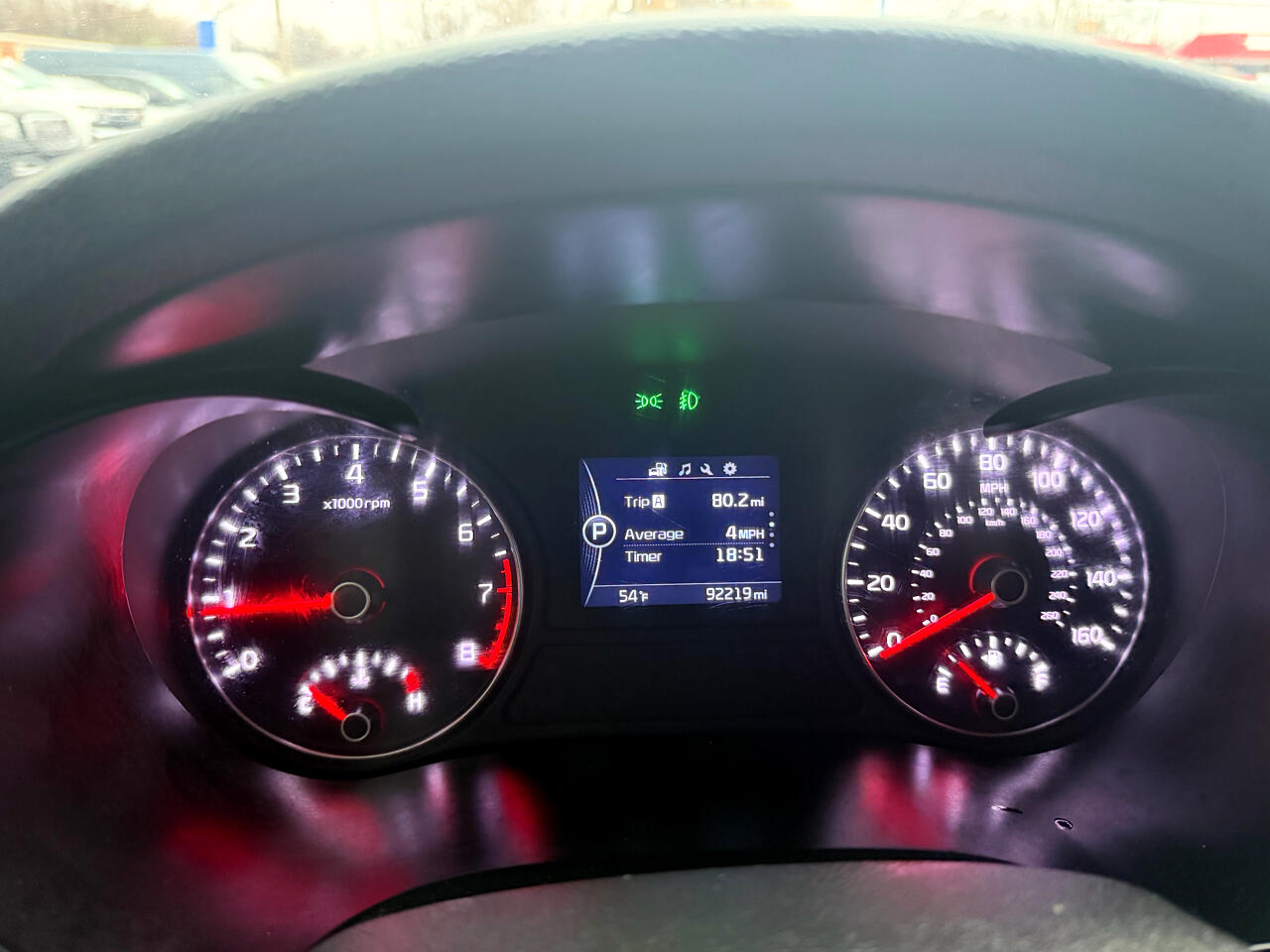 Kia Optima S Auto 2018