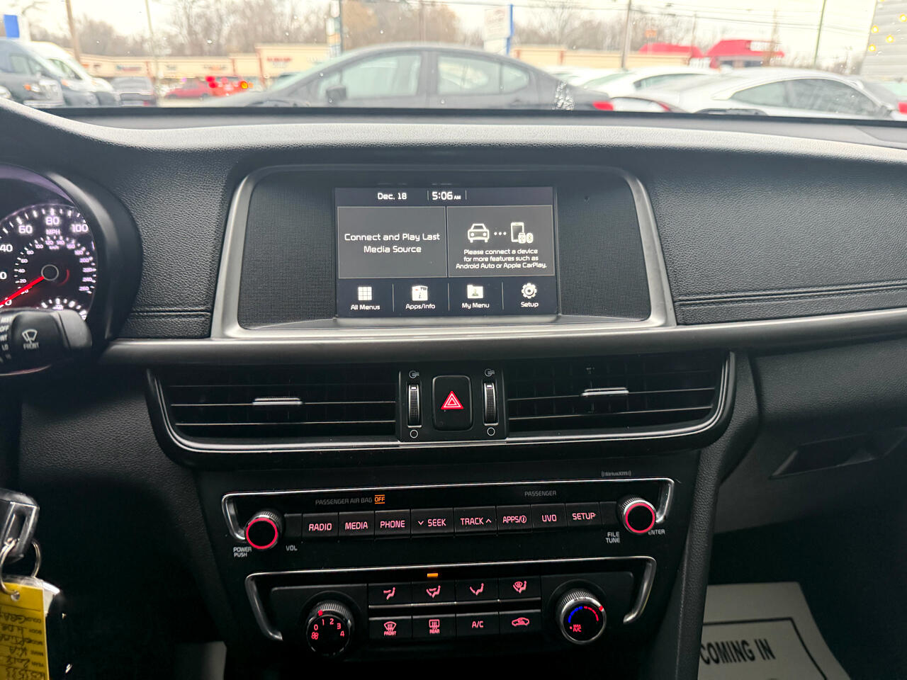 Kia Optima S Auto 2018