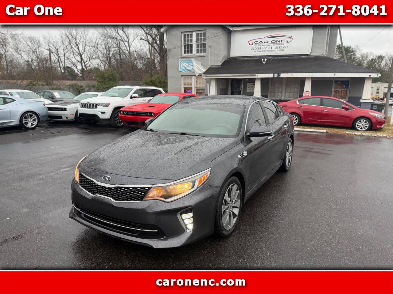 2018 Kia Optima S Auto