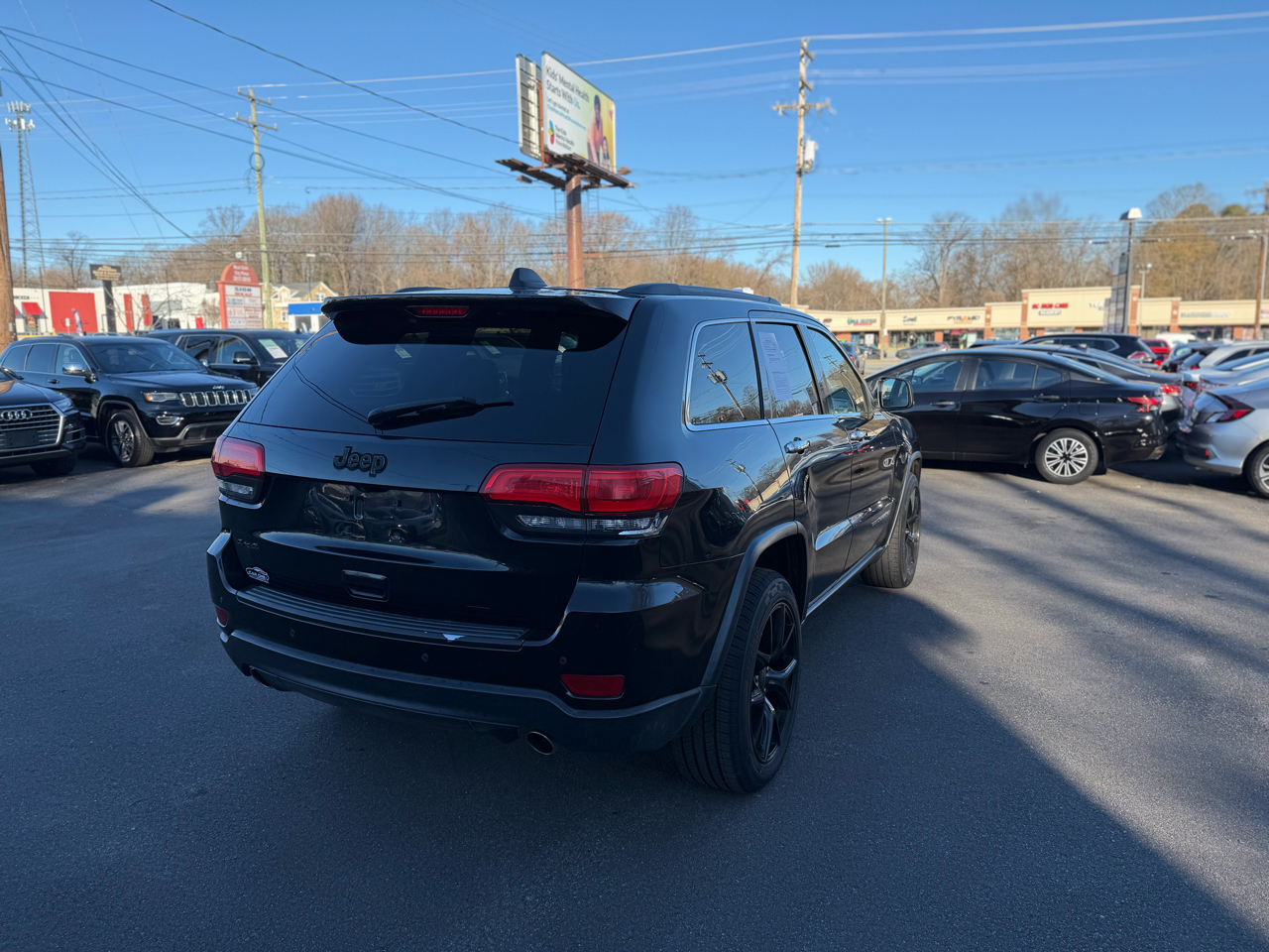 Jeep Grand Cherokee 4WD 4dr Limited 2014