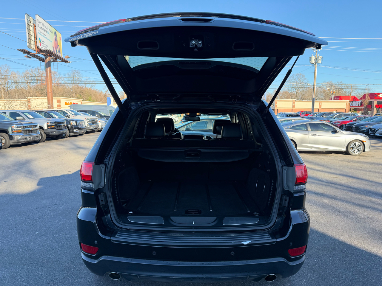 Jeep Grand Cherokee 4WD 4dr Limited 2014