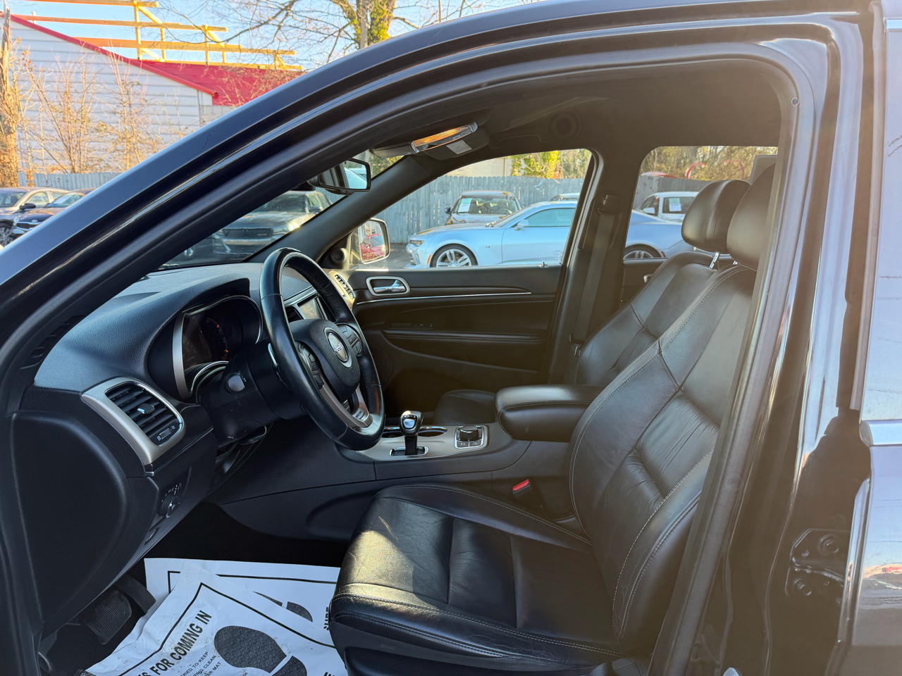 Jeep Grand Cherokee 4WD 4dr Limited 2014