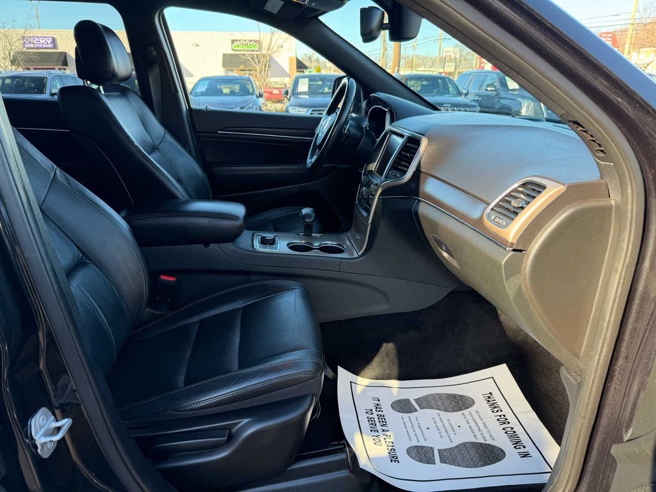 Jeep Grand Cherokee 4WD 4dr Limited 2014