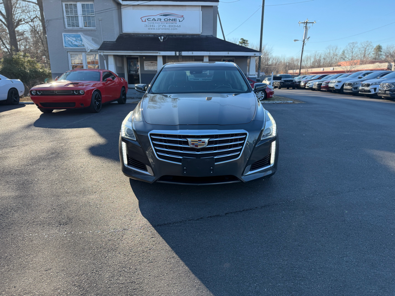 Cadillac CTS Sedan 4dr Sdn 2.0L Turbo Luxury AWD 2018