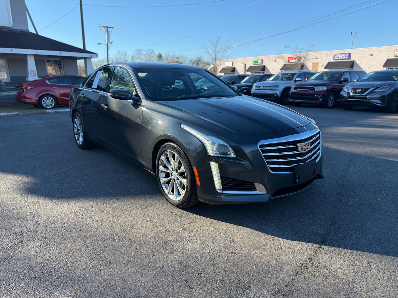 Cadillac CTS Sedan 4dr Sdn 2.0L Turbo Luxury AWD 2018