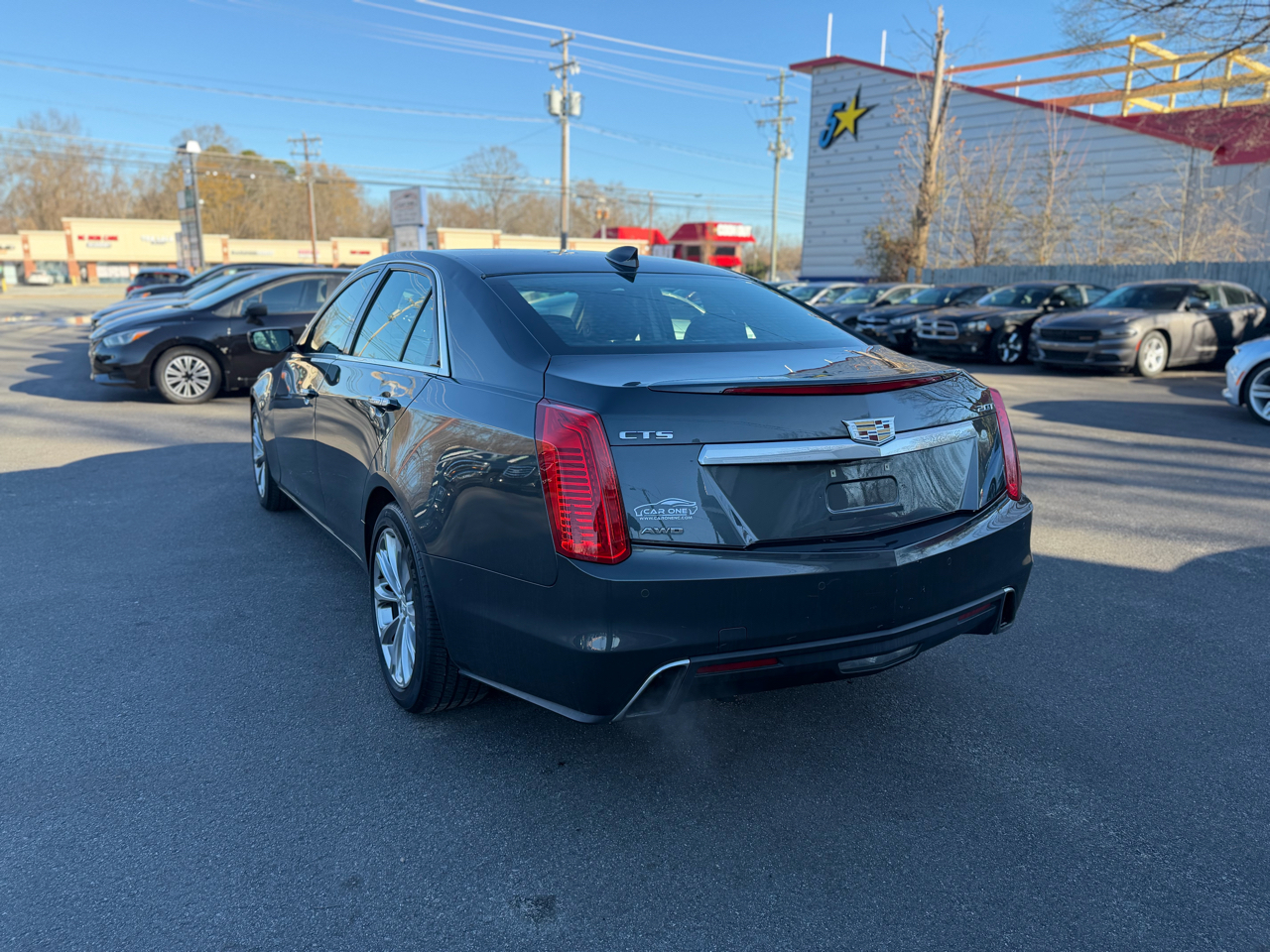 Cadillac CTS Sedan 4dr Sdn 2.0L Turbo Luxury AWD 2018