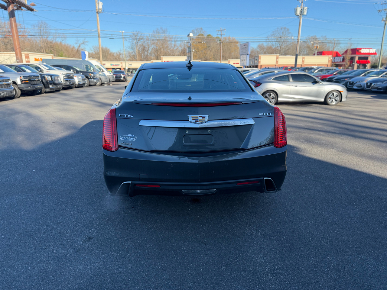 Cadillac CTS Sedan 4dr Sdn 2.0L Turbo Luxury AWD 2018