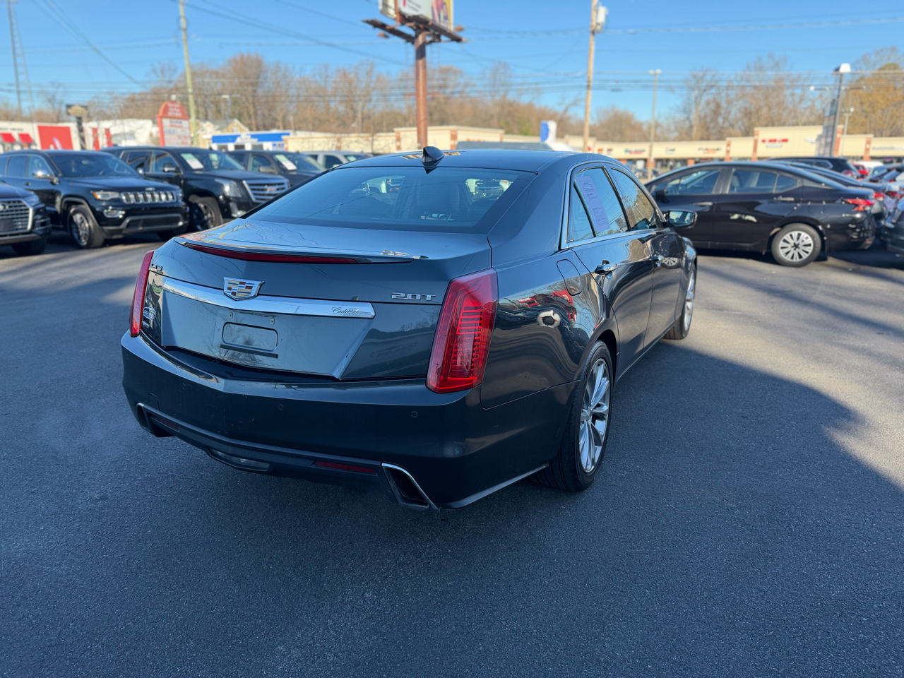 Cadillac CTS Sedan 4dr Sdn 2.0L Turbo Luxury AWD 2018