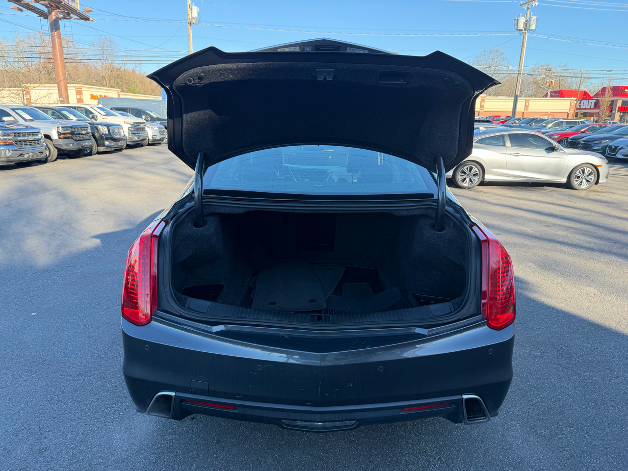 Cadillac CTS Sedan 4dr Sdn 2.0L Turbo Luxury AWD 2018