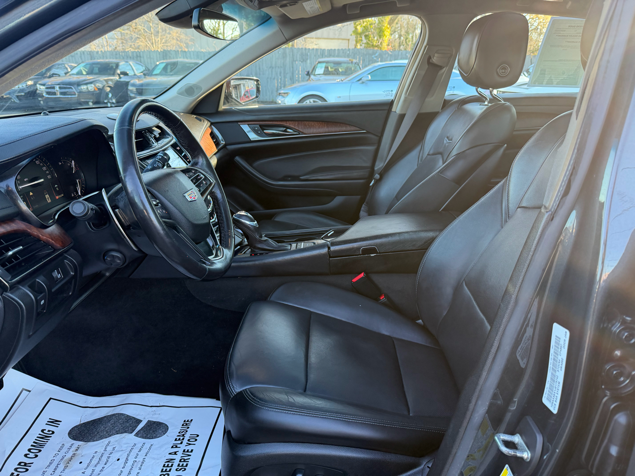 Cadillac CTS Sedan 4dr Sdn 2.0L Turbo Luxury AWD 2018