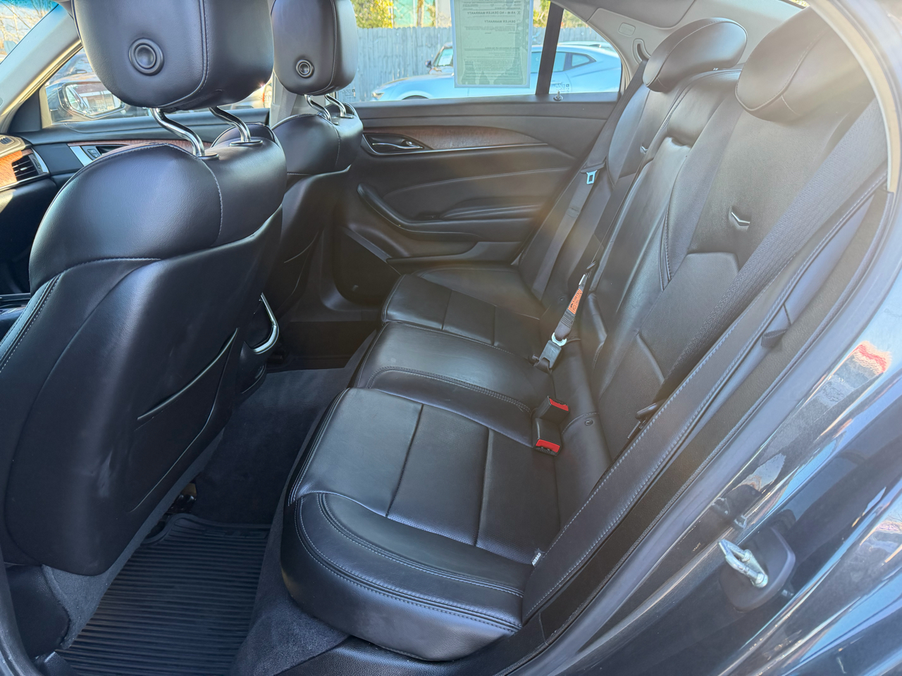 Cadillac CTS Sedan 4dr Sdn 2.0L Turbo Luxury AWD 2018