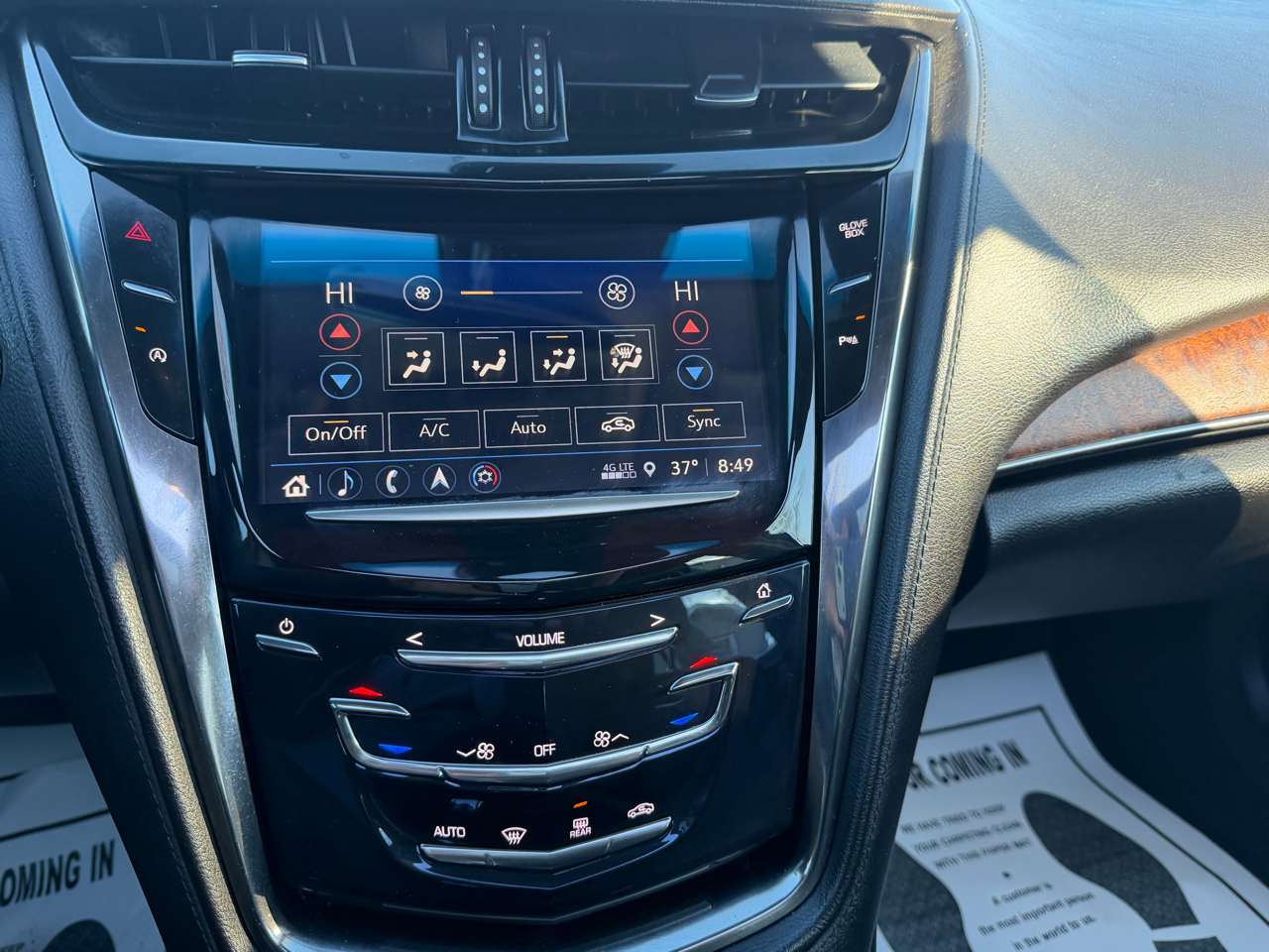 Cadillac CTS Sedan 4dr Sdn 2.0L Turbo Luxury AWD 2018