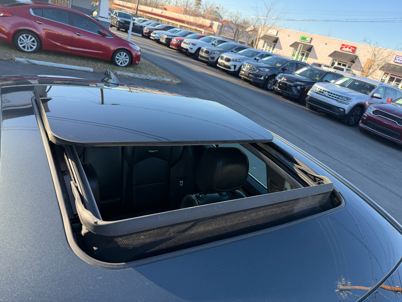 Cadillac CTS Sedan 4dr Sdn 2.0L Turbo Luxury AWD 2018