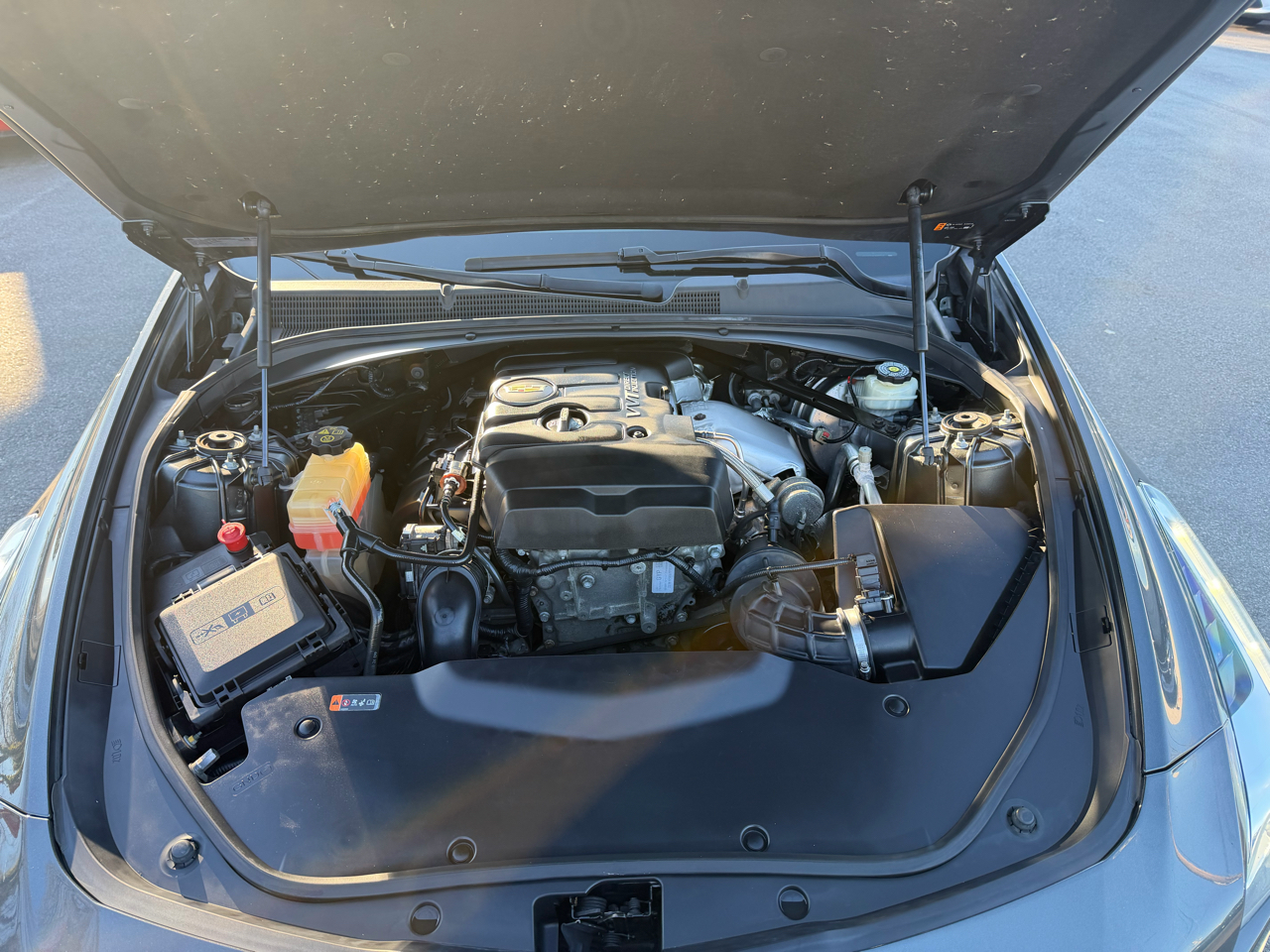 Cadillac CTS Sedan 4dr Sdn 2.0L Turbo Luxury AWD 2018