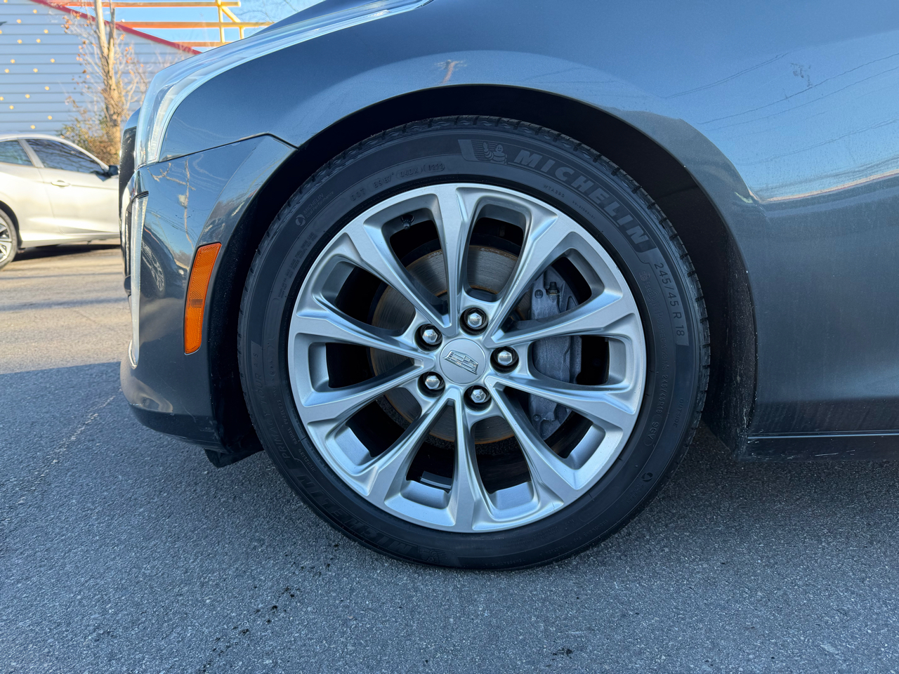 Cadillac CTS Sedan 4dr Sdn 2.0L Turbo Luxury AWD 2018