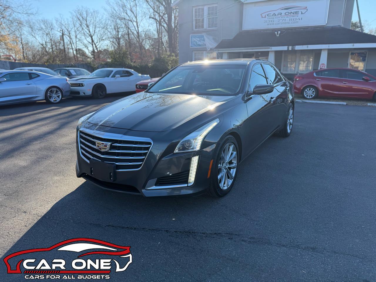 2018 Cadillac CTS Sedan 4dr Sdn 2.0L Turbo Luxury AWD