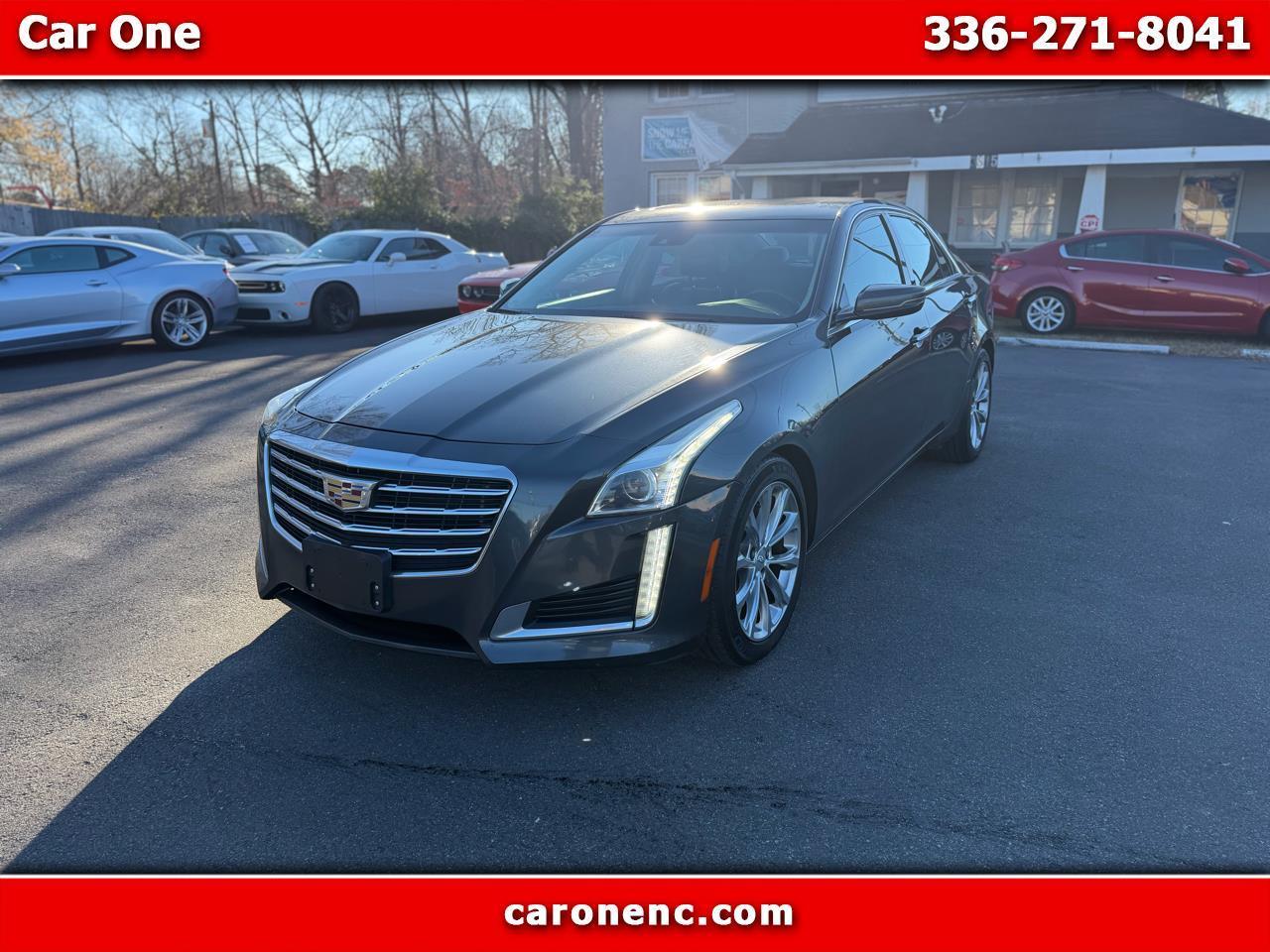 2018 Cadillac CTS Sedan 4dr Sdn 2.0L Turbo Luxury AWD