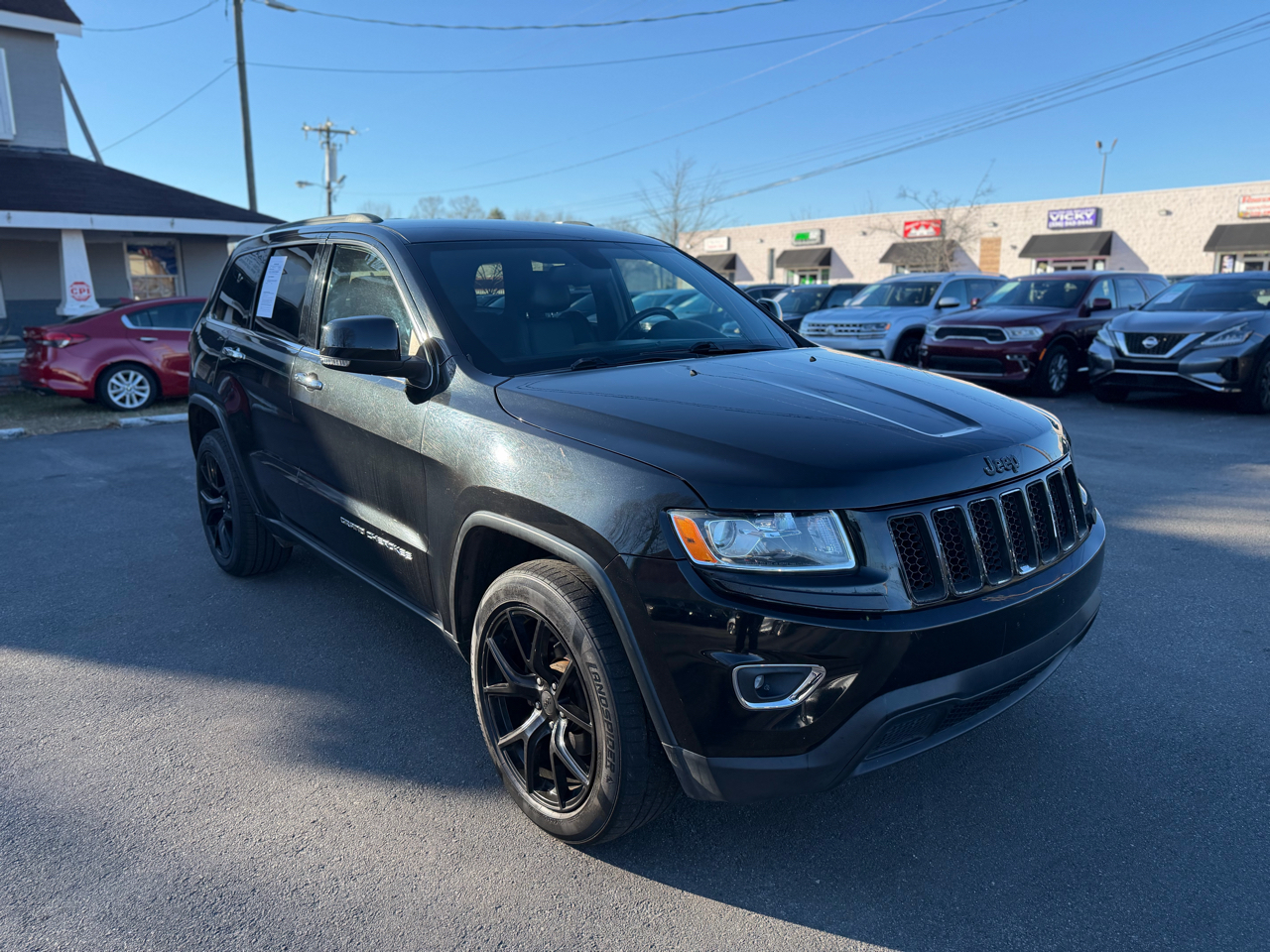 Jeep Grand Cherokee Limited 4x2 2019