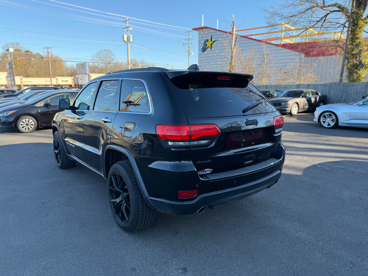 Jeep Grand Cherokee Limited 4x2 2019