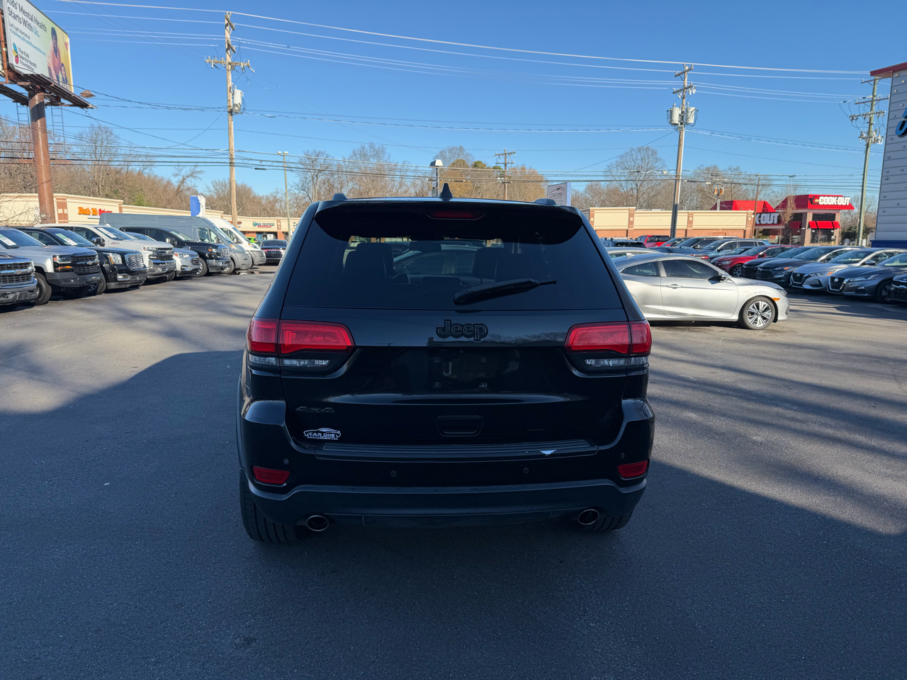 Jeep Grand Cherokee Limited 4x2 2019
