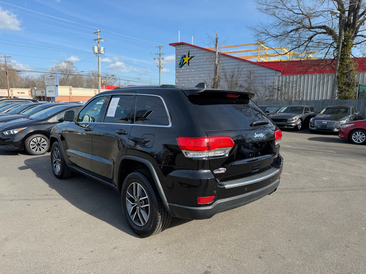 Jeep Grand Cherokee Limited 4x2 2019
