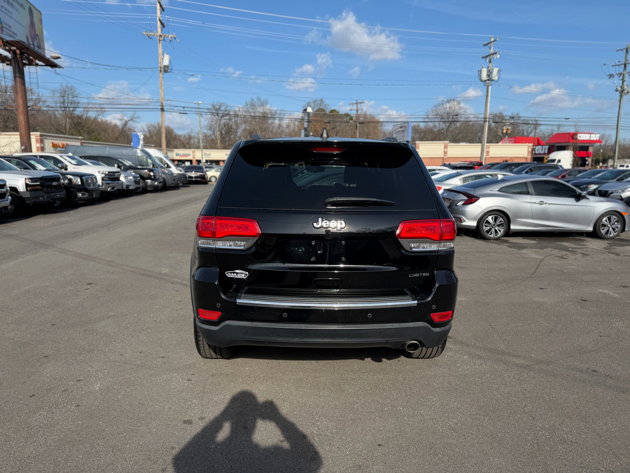 Jeep Grand Cherokee Limited 4x2 2019