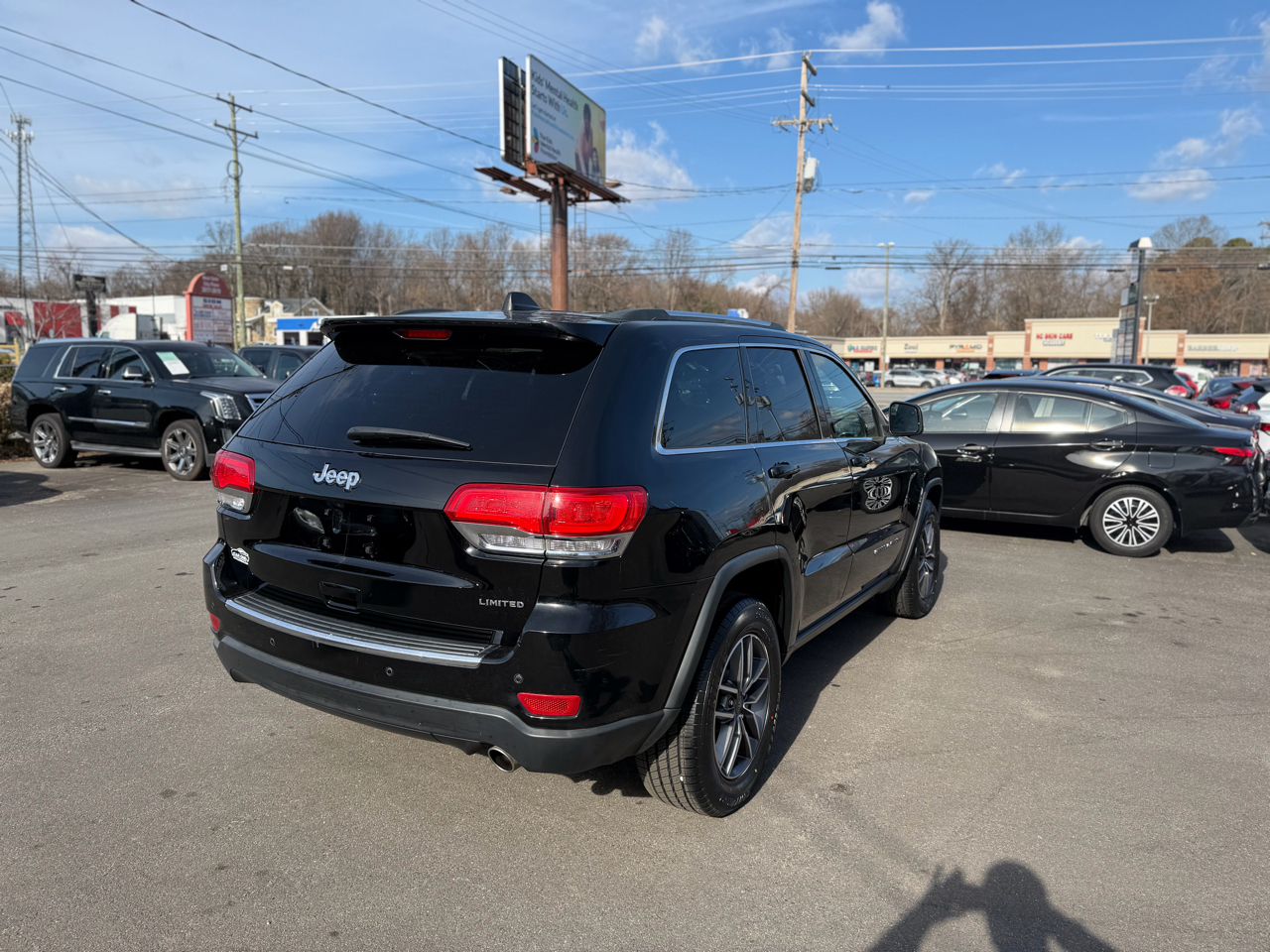 Jeep Grand Cherokee Limited 4x2 2019