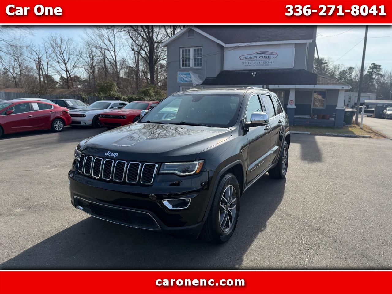 2019 Jeep Grand Cherokee Limited 4x2