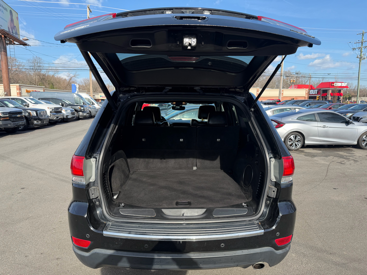 Jeep Grand Cherokee Limited 4x2 2019