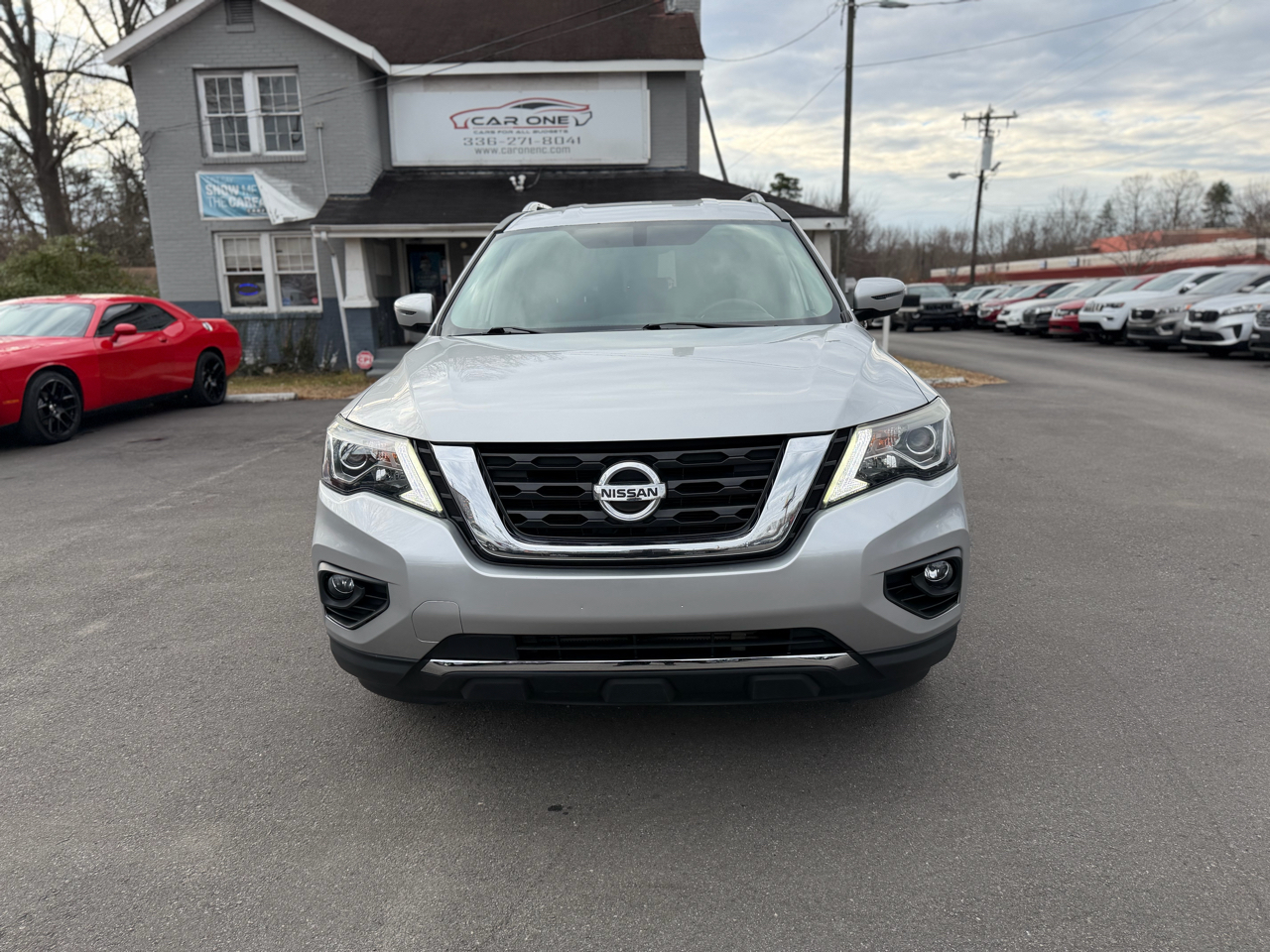Nissan Pathfinder 4x4 SV 2020