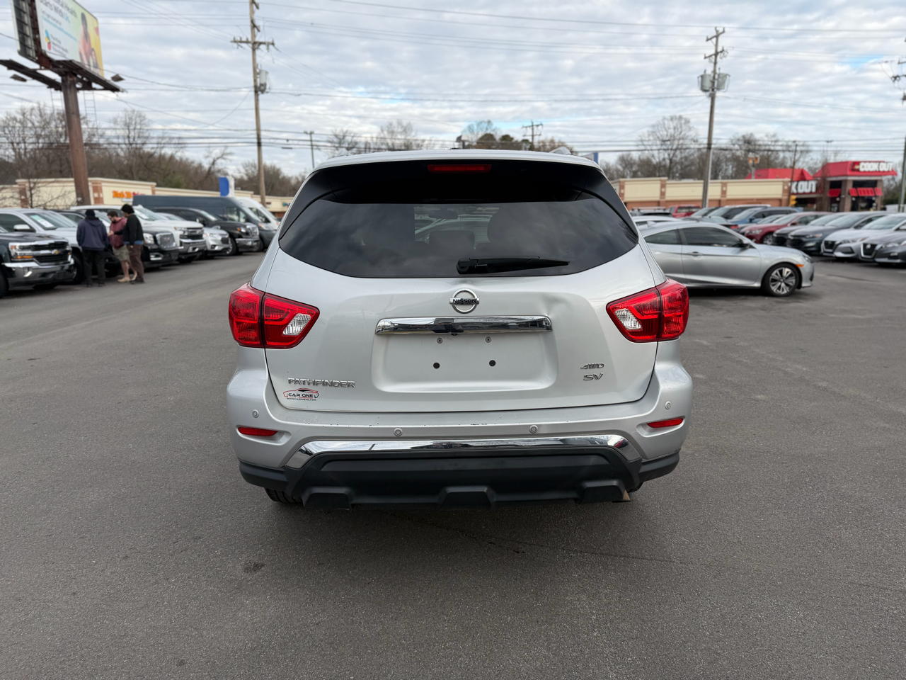 Nissan Pathfinder 4x4 SV 2020