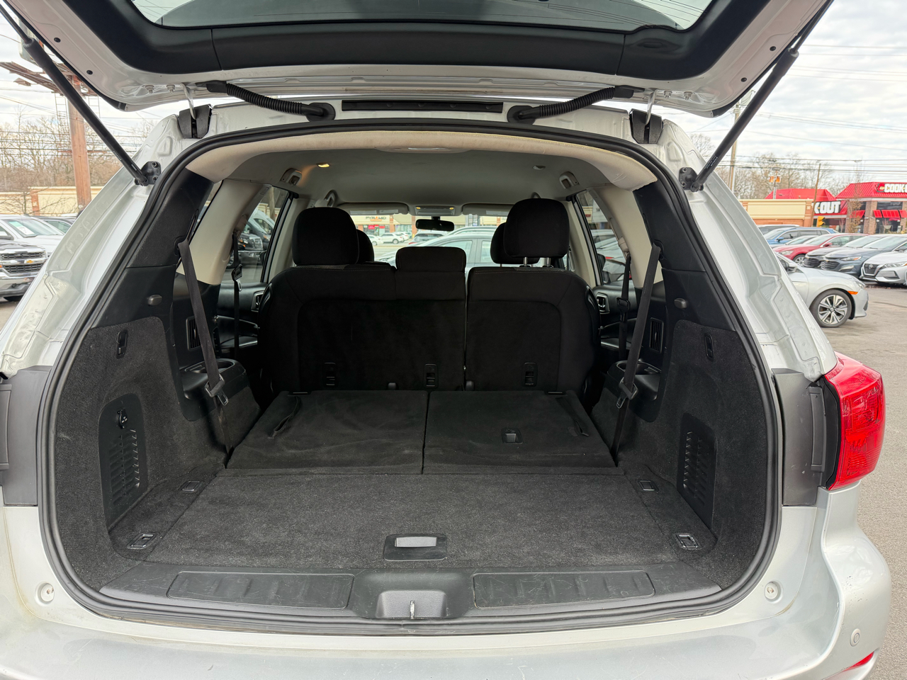 Nissan Pathfinder 4x4 SV 2020