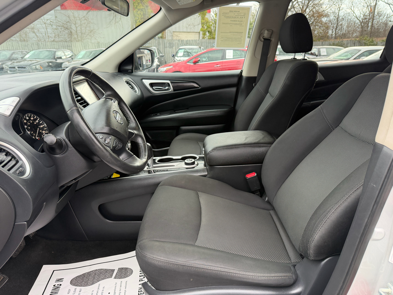 Nissan Pathfinder 4x4 SV 2020