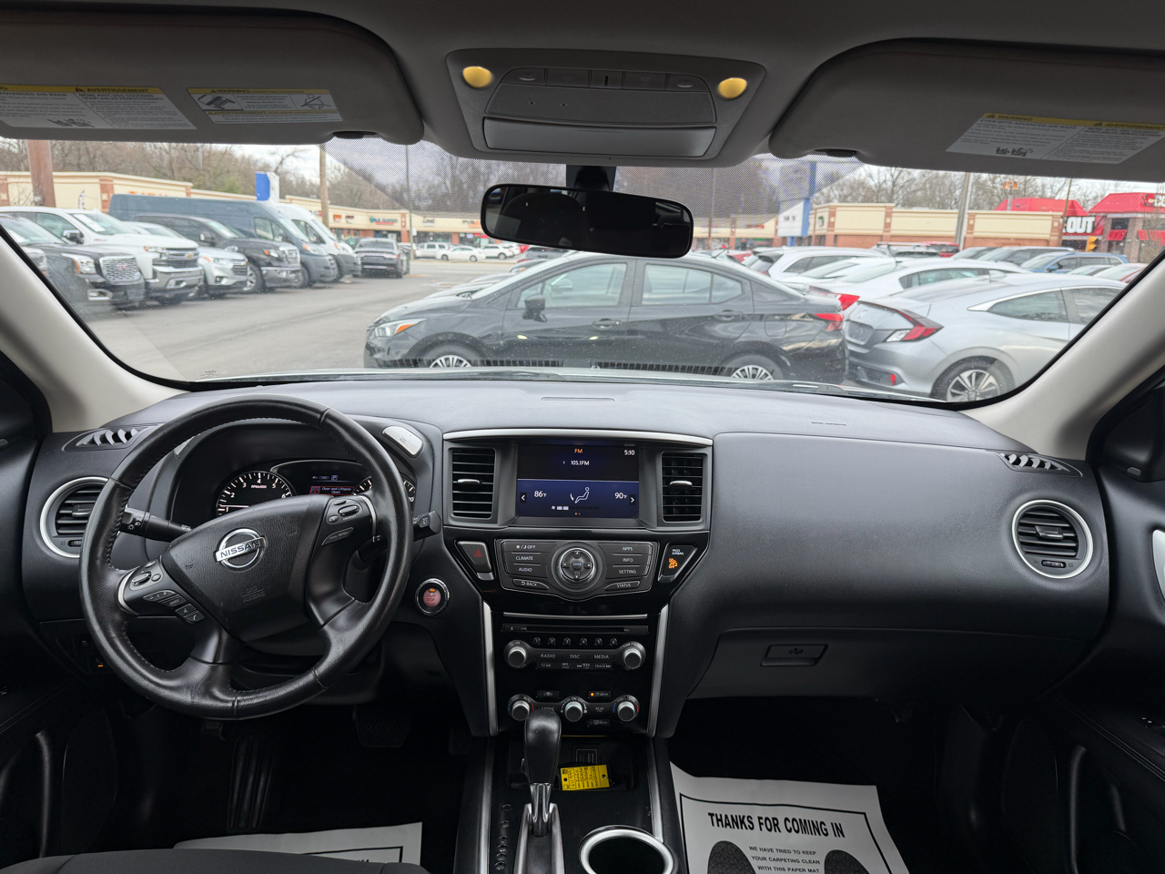 Nissan Pathfinder 4x4 SV 2020