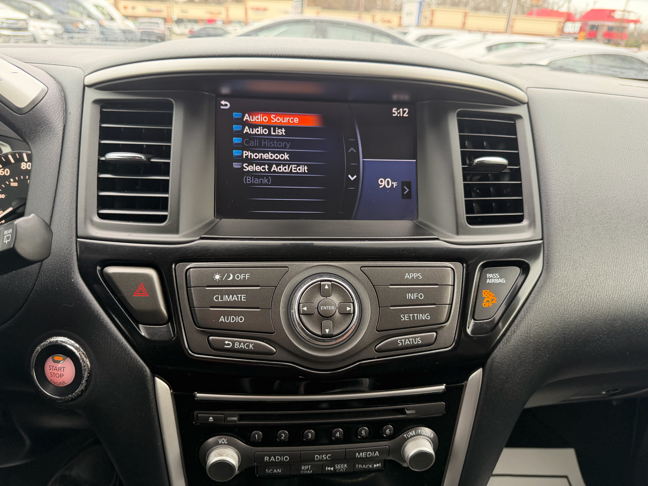 Nissan Pathfinder 4x4 SV 2020