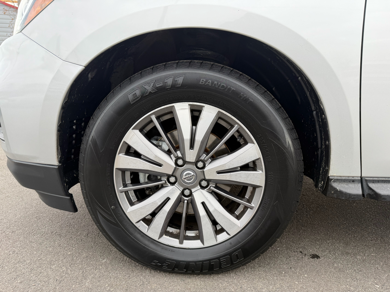 Nissan Pathfinder 4x4 SV 2020