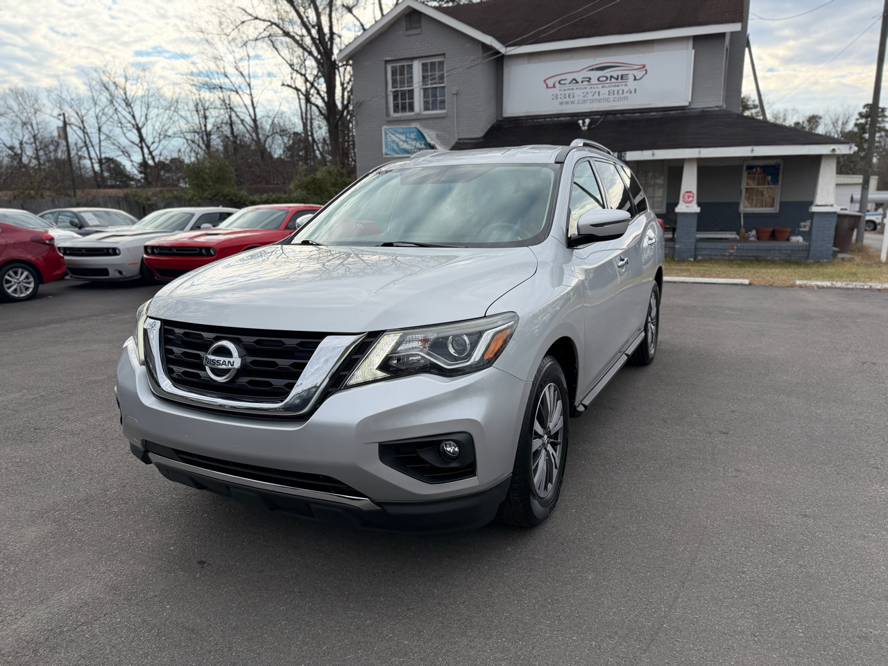 2020 Nissan Pathfinder 4x4 SV