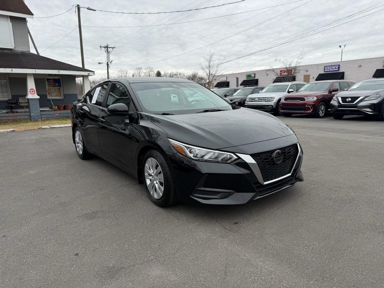 Nissan Sentra S CVT 2020