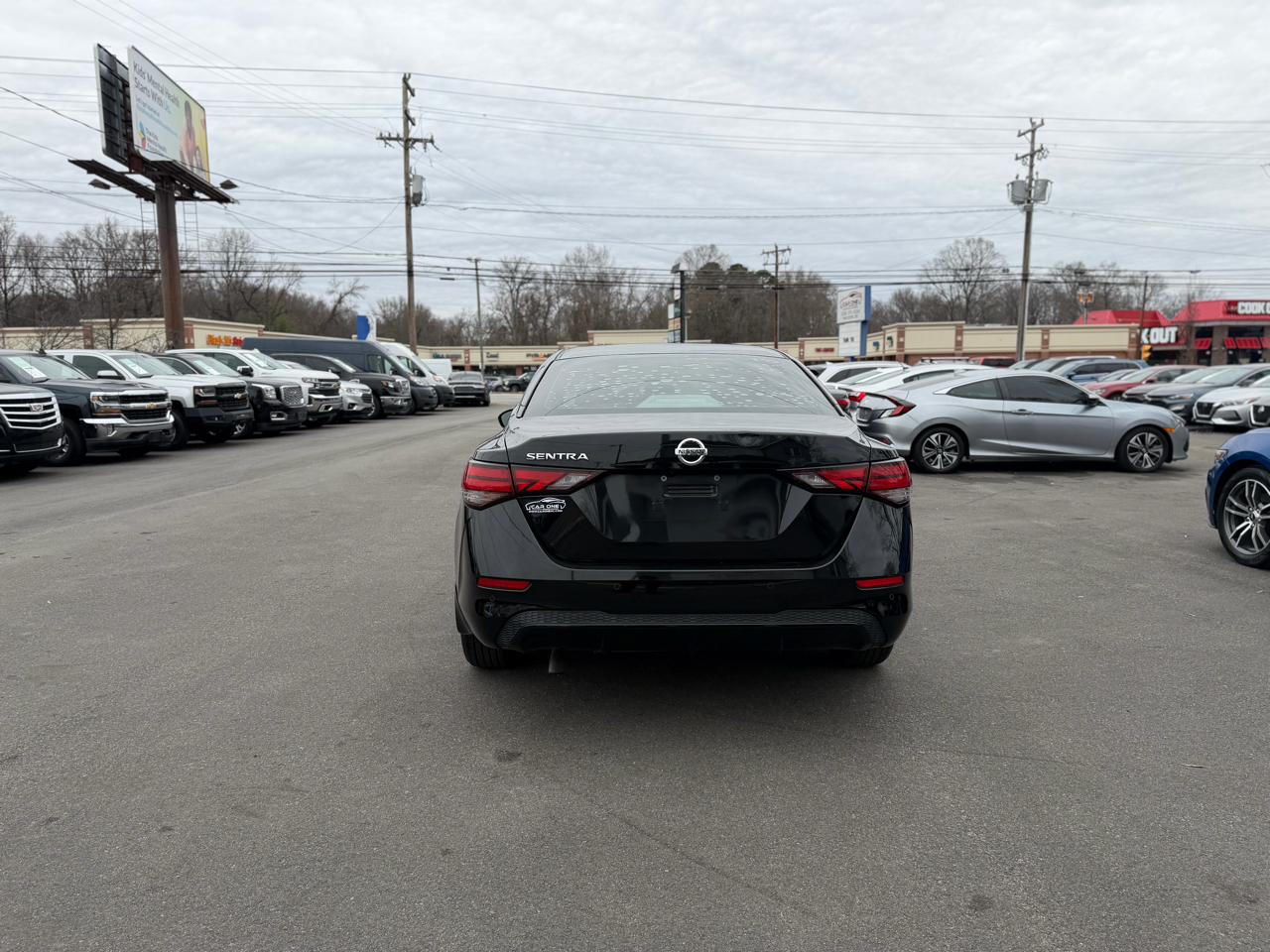 Nissan Sentra S CVT 2020