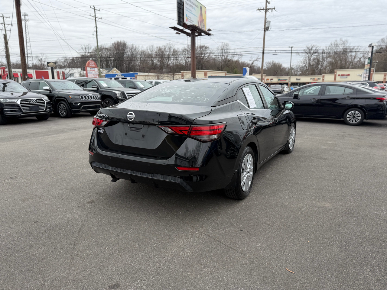 Nissan Sentra S CVT 2020